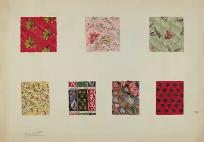 Patchwork Quilt (Swatches)