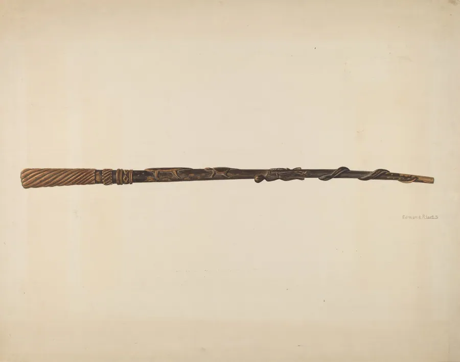 Cane by Edmond Lorts