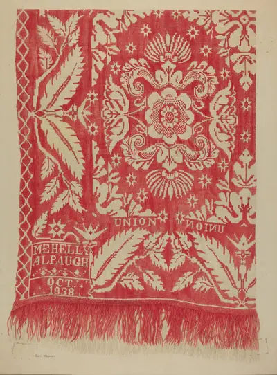 Woven Coverlet