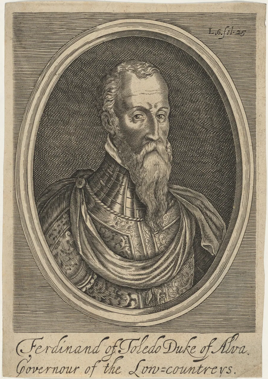 Fernando Alvarez de Toledo, Duke of Alva by Unknown 19th Century