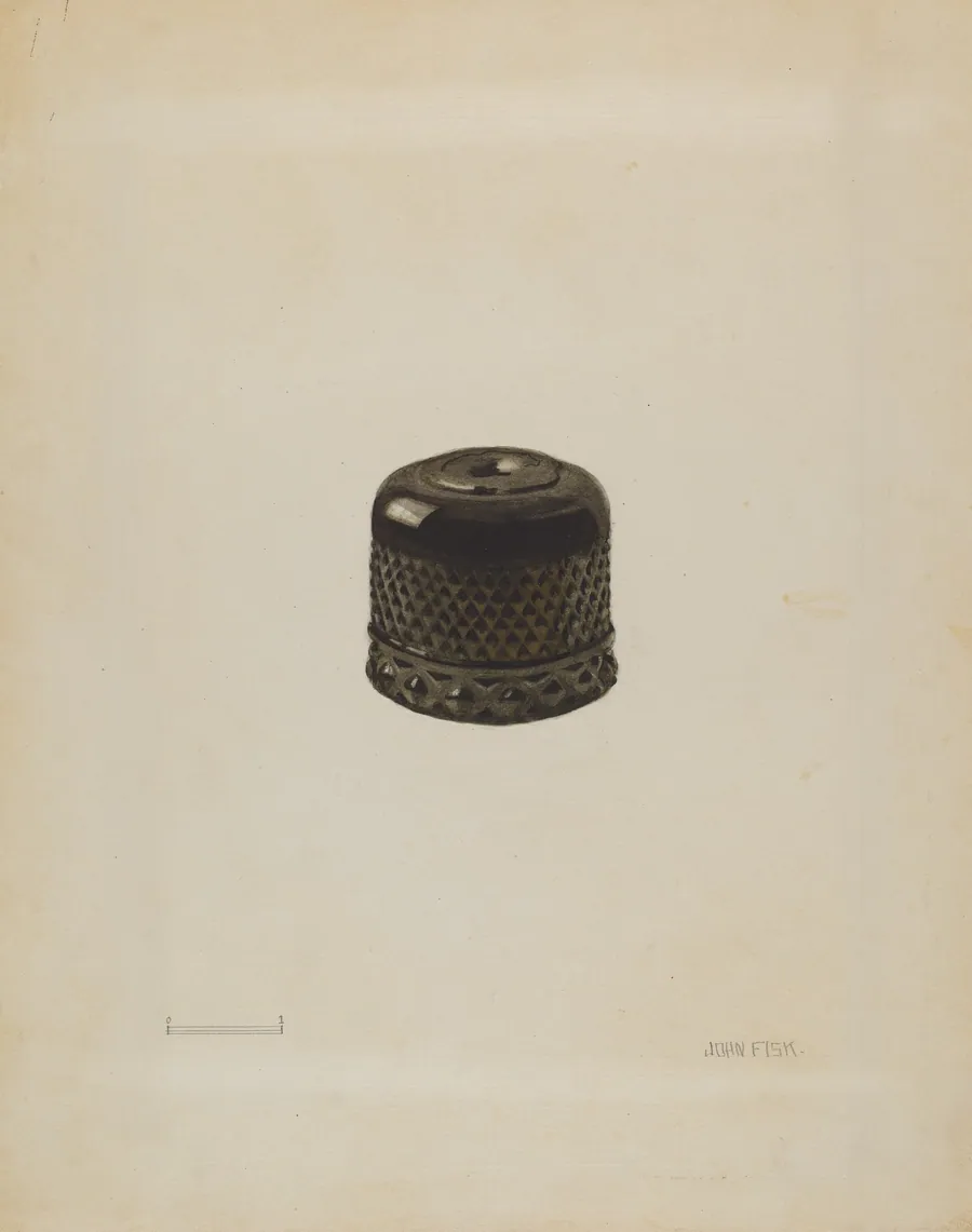 Inkwell by John Fisk