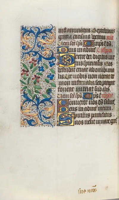 Book of Hours (Use of Rouen): fol. 101v