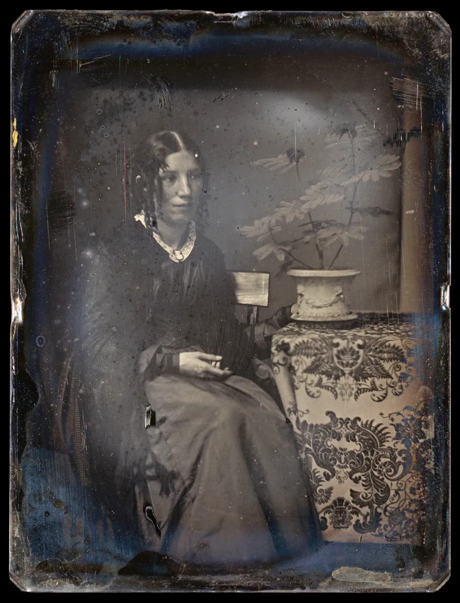 Harriet Beecher Stowe by Albert Sands Southworth