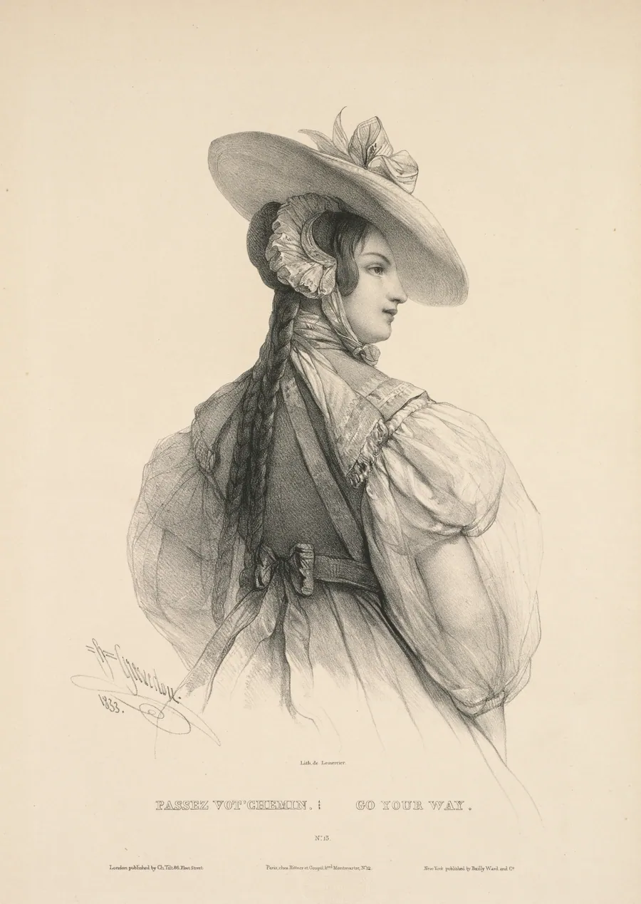 Go Your Way (Passez Vot'Chemin) by Henri Grevedon