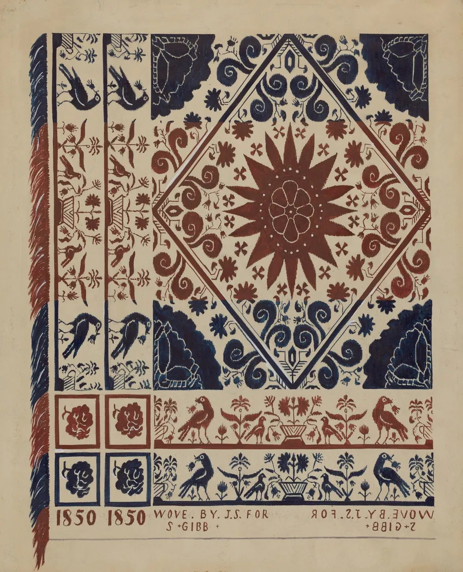 Coverlet by Robert Stewart