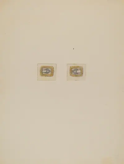 Gentleman's Stock Buckles