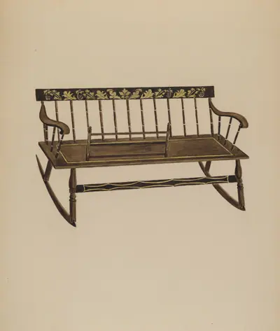 Cradle Settee