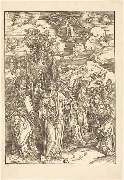 The Four Angels Holding the Winds