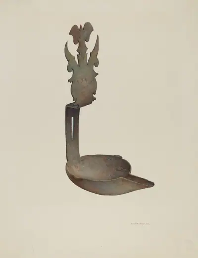 Grease Lamp