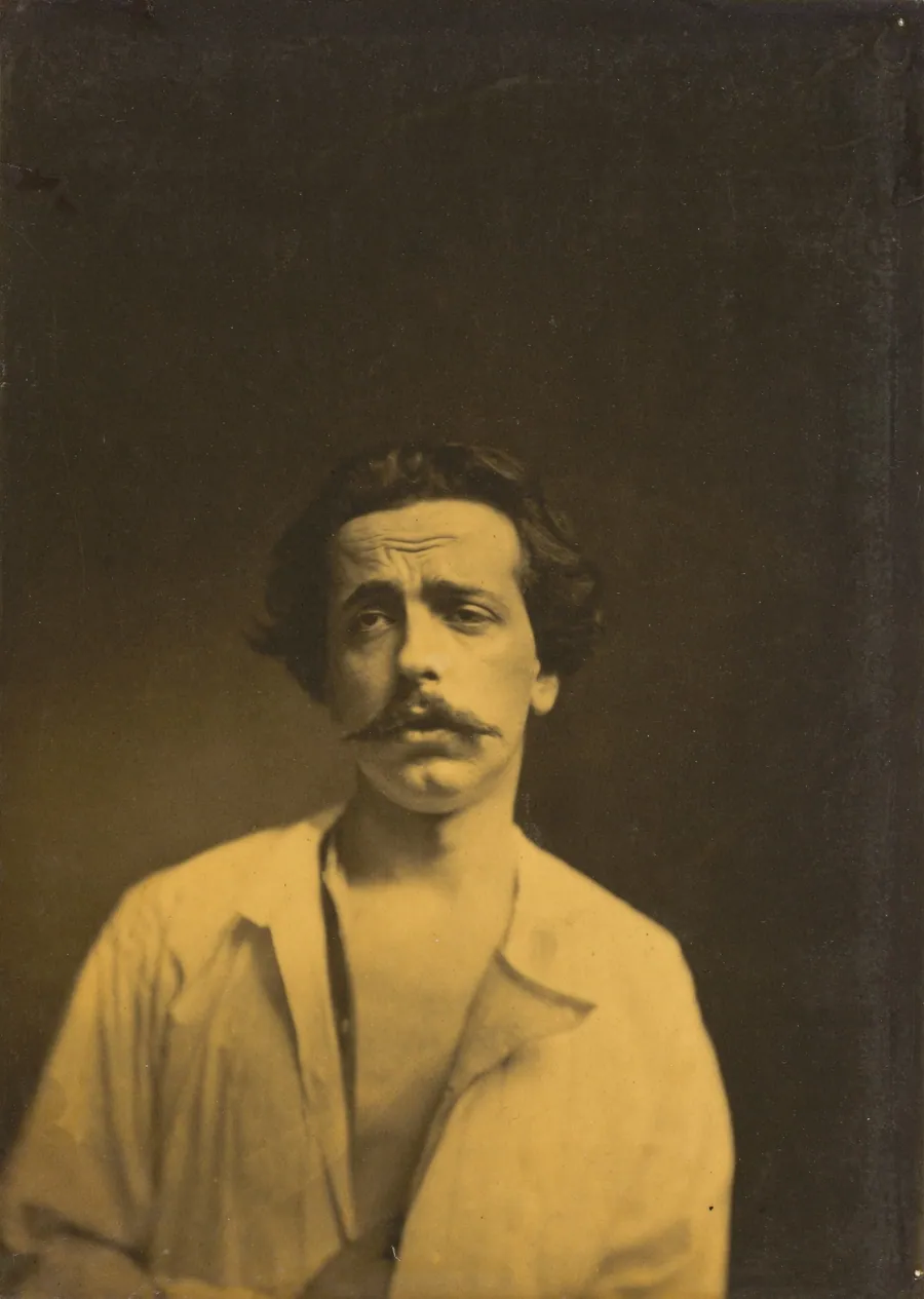 Extreme pain, the head of Christ (left); Memory of love or ecstatic gaze (right) by Guillaume-Benjamin-Amant Duchenne (de Boulogne)