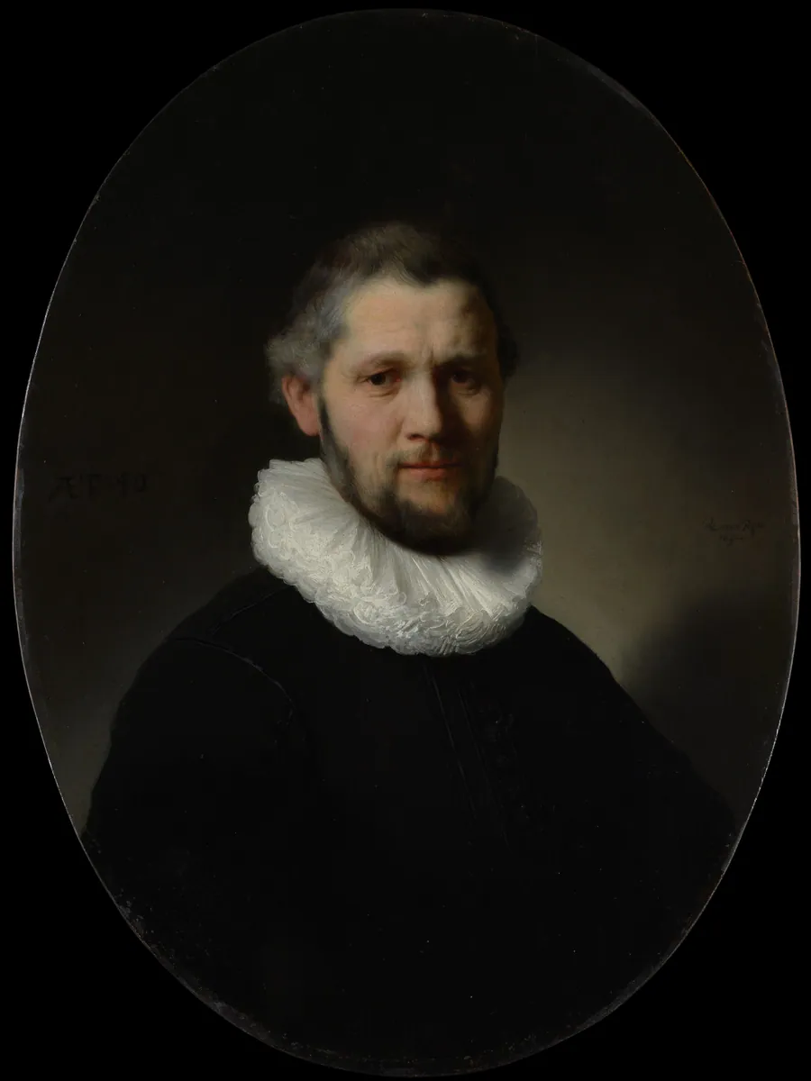 Portrait of a Man by Rembrandt (Rembrandt van Rijn)