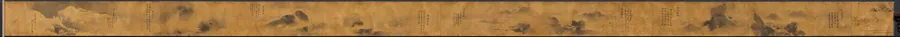Eight Views of Xiao-Xiang by Kano Tan’yū