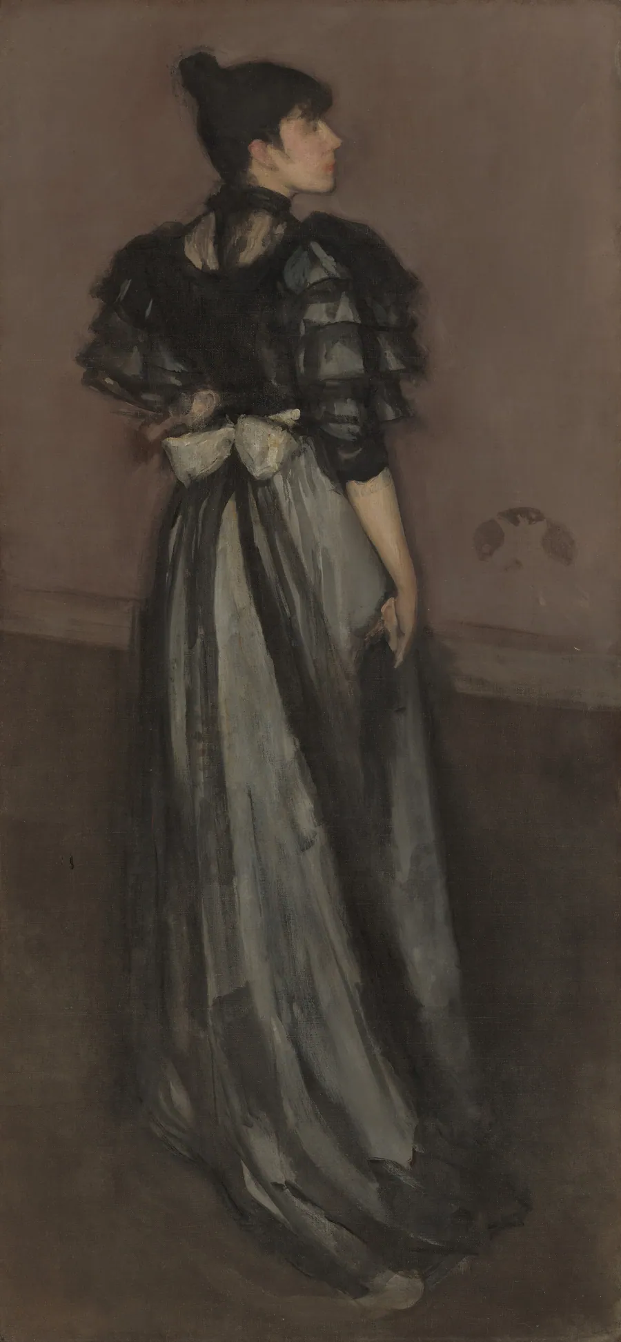 Mother of Pearl and Silver: The Andalusian by James McNeill Whistler