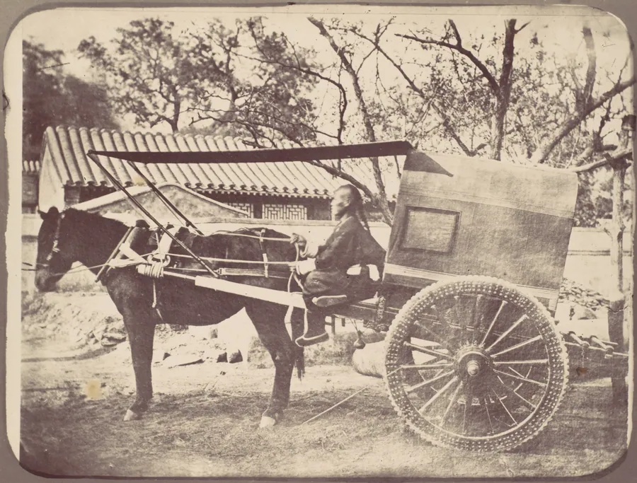 Pekin-car by William Thomas Saunders