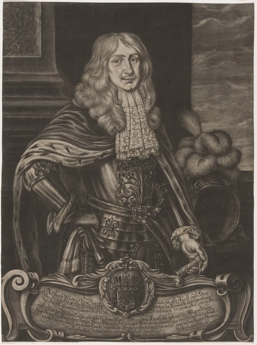 Ferdinand I of Brunswick by Andreas Paul Multz