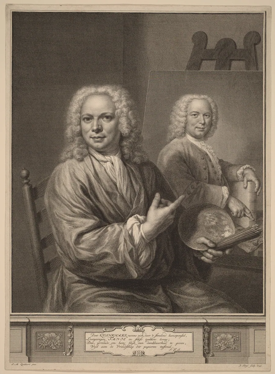 Jan Maurits Quinkhard by Pieter Tanje