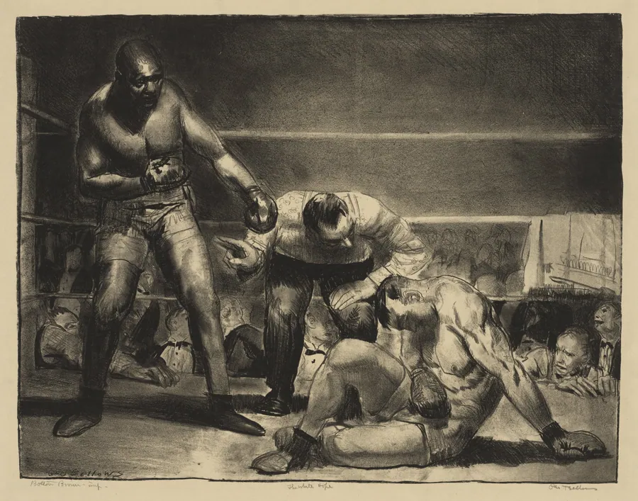The White Hope by George Bellows