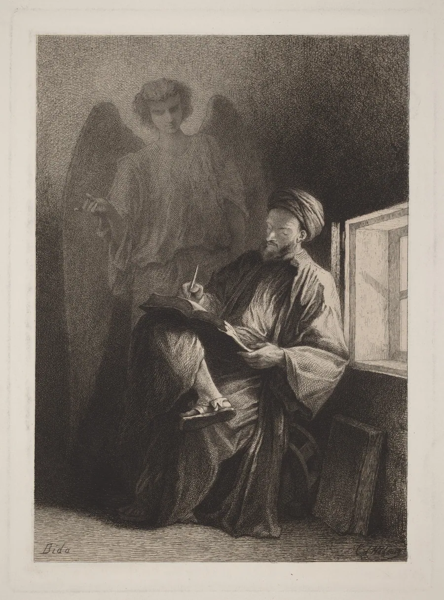 Saint Matthew by Edmond Hédouin