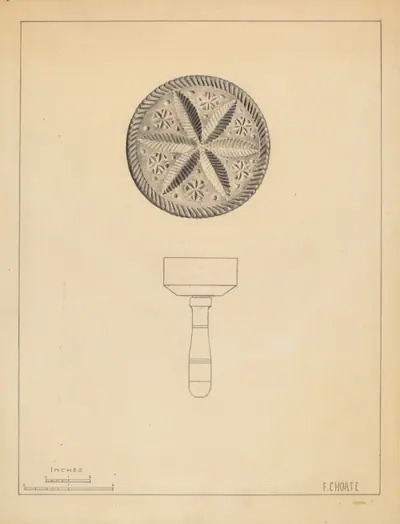 Butter Stamp