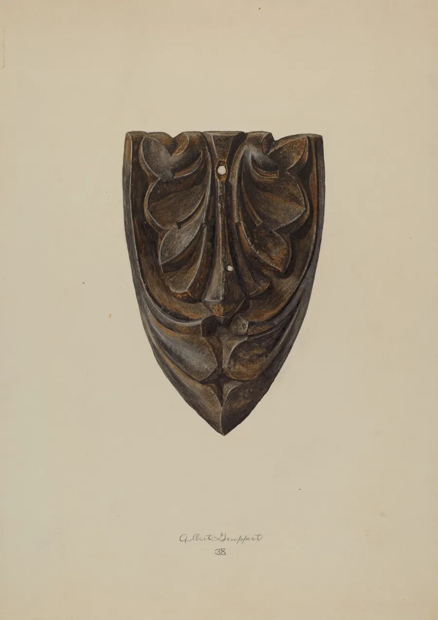 Crowning Leaf by Albert Geuppert