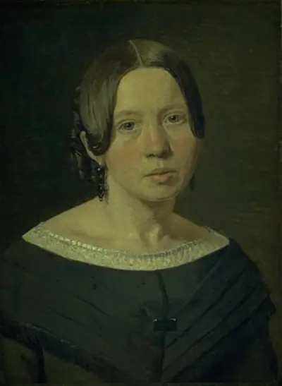 Johanne Elisabeth Købke, født Sundbye, kunstnerens svigerinde