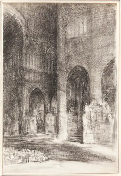 A Cathedral Nave