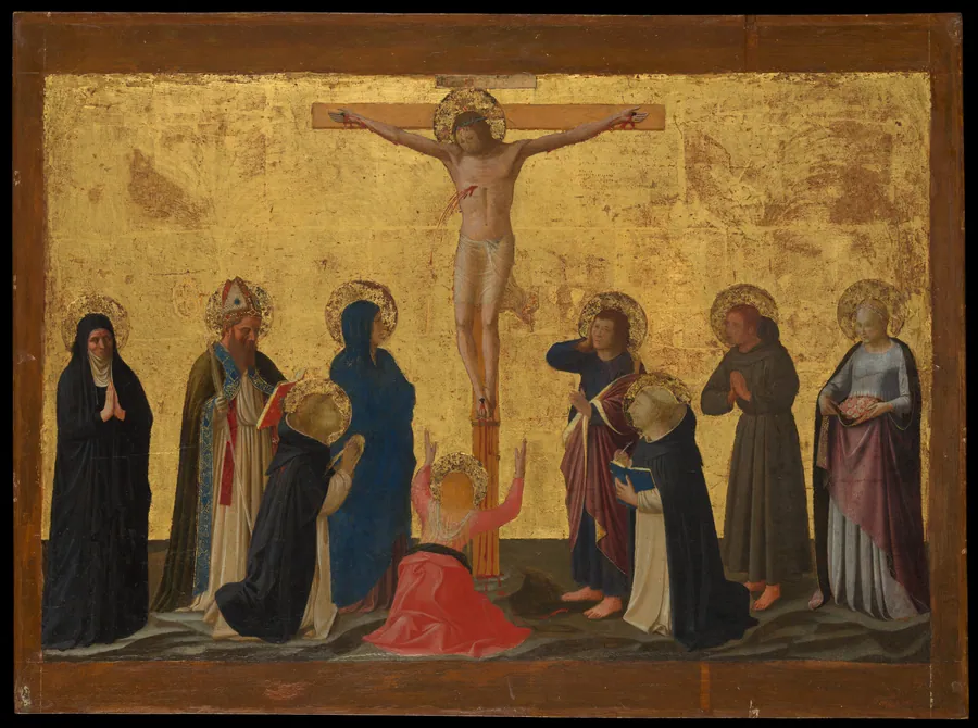 The Crucifixion by Fra Angelico (Guido di Pietro)