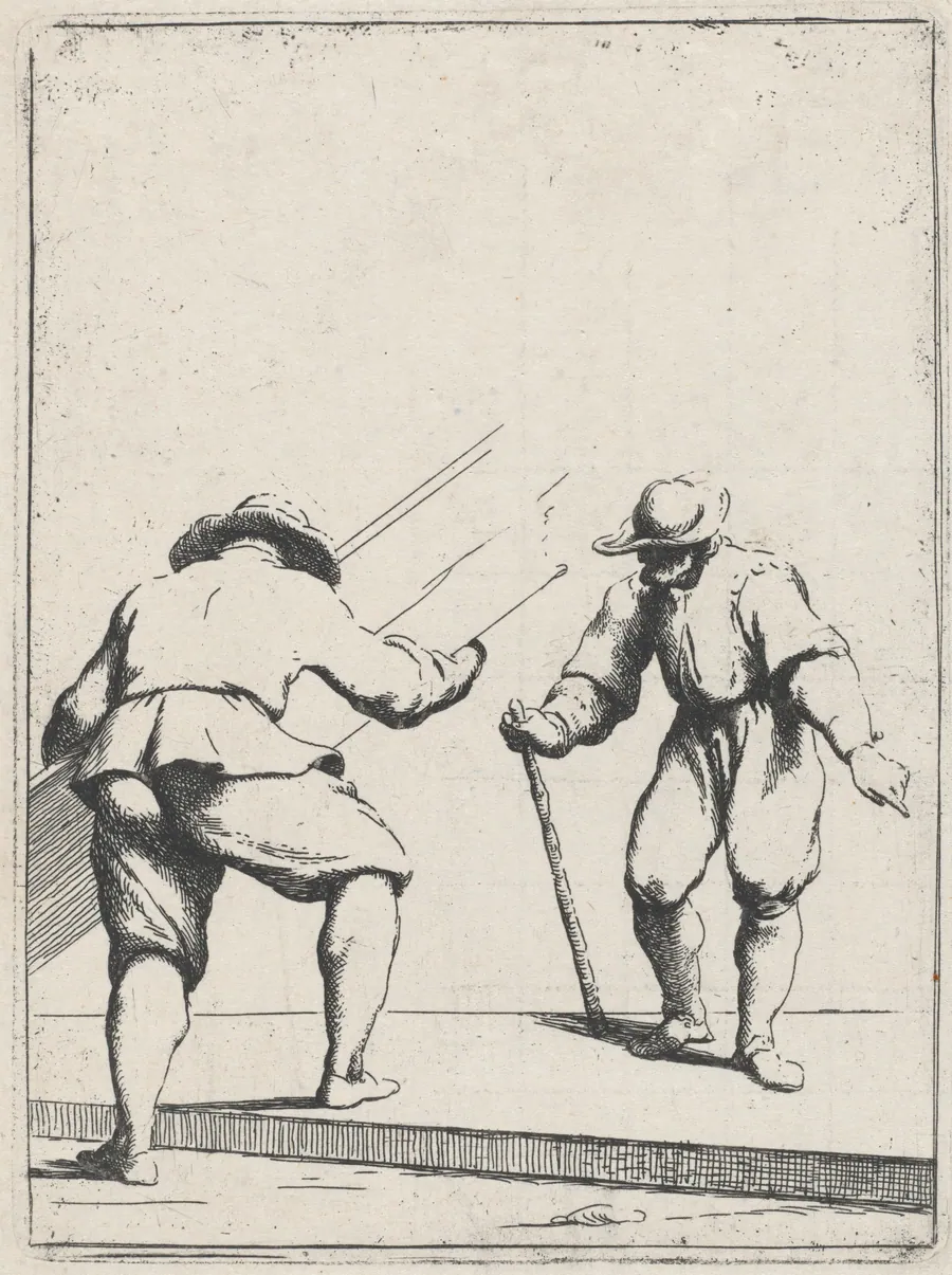 Carpenter by Giuseppe Maria Crespi