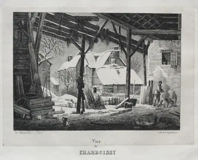 Vue de Chamboissy