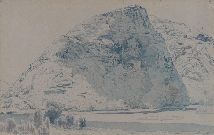 Mountain Landscape by Alexander H. Wyant