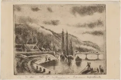 Côte Sainte-Catherine, à Rouen
