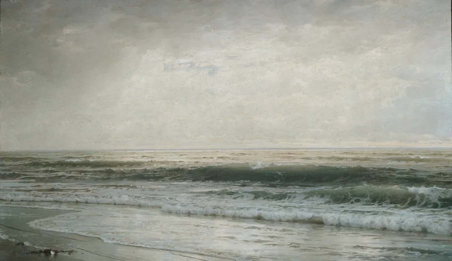 New Jersey Beach by William Trost Richards