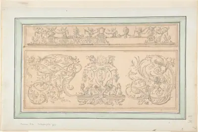 Design for "Orthographia" pl.8