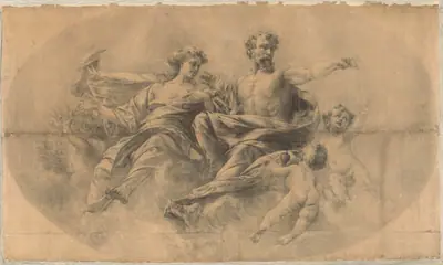 Zeus and Hera