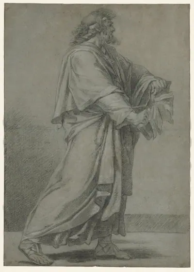 Man Destroying Book