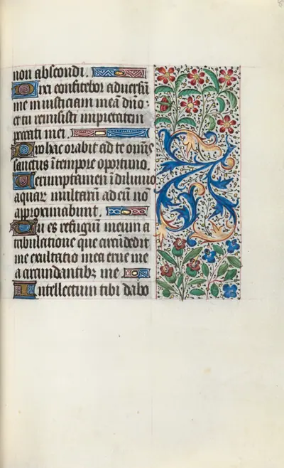 Book of Hours (Use of Rouen): fol. 82r