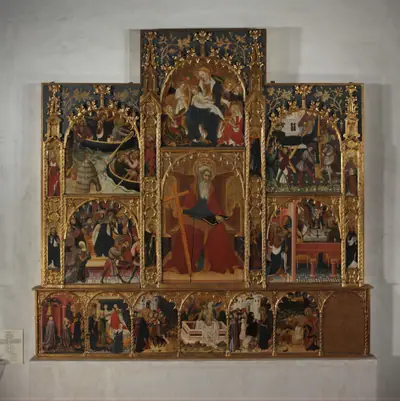 Retable with Scenes from the Life of Saint Andrew