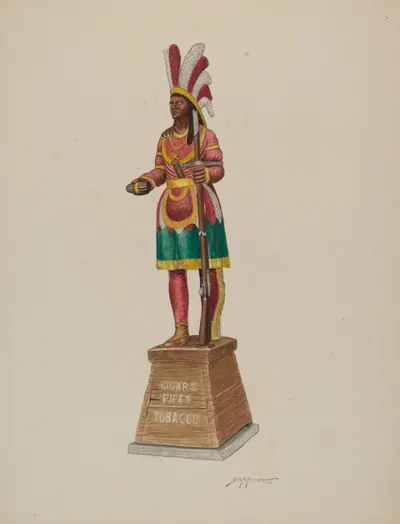 Cigar Store Indian