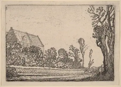 The House with the Stepped Gable