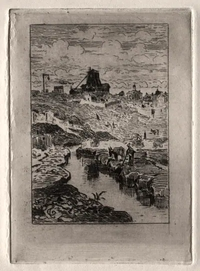 The Well at the Hill of Cailles