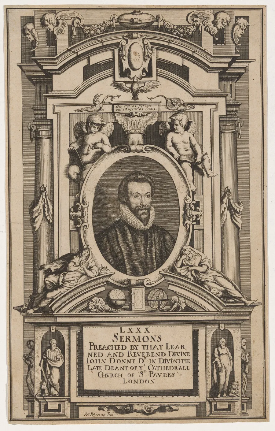 John Donne by Matthaus Merian I