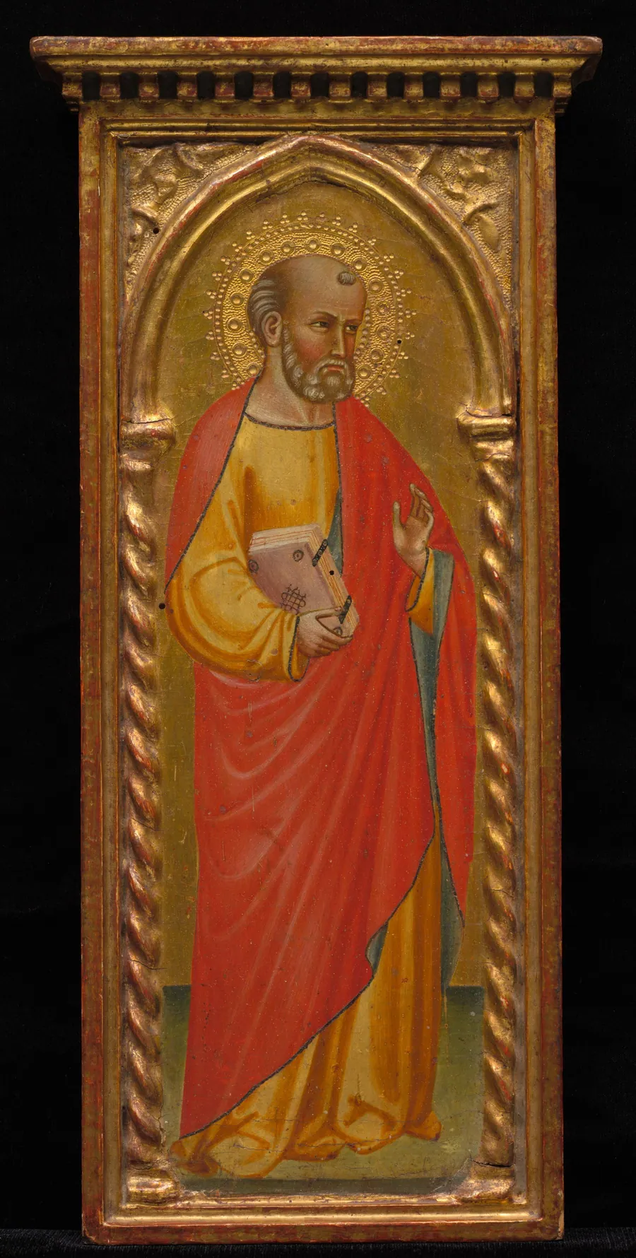 Saint in Red Cloak