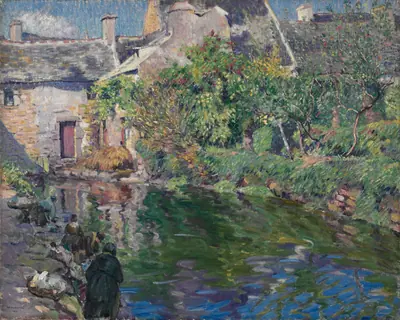 Washerwomen at Goyen