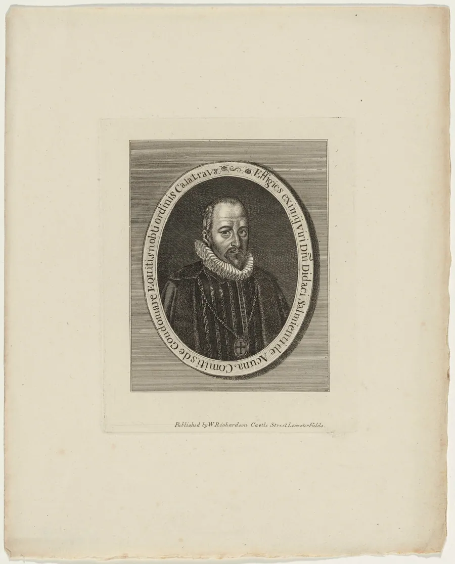 Count Gondamor, Sarmiento de Acuna by Unknown 19th Century