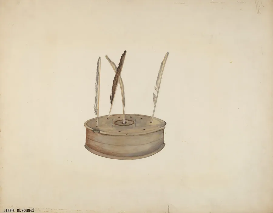 Inkwell by Jessie M. Youngs