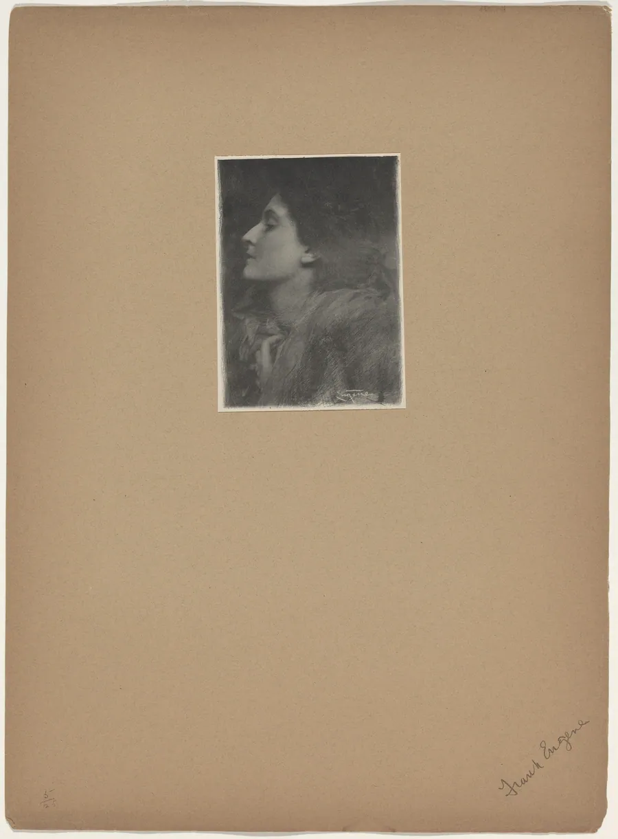 Lady of Charlotte by Frank Eugene
