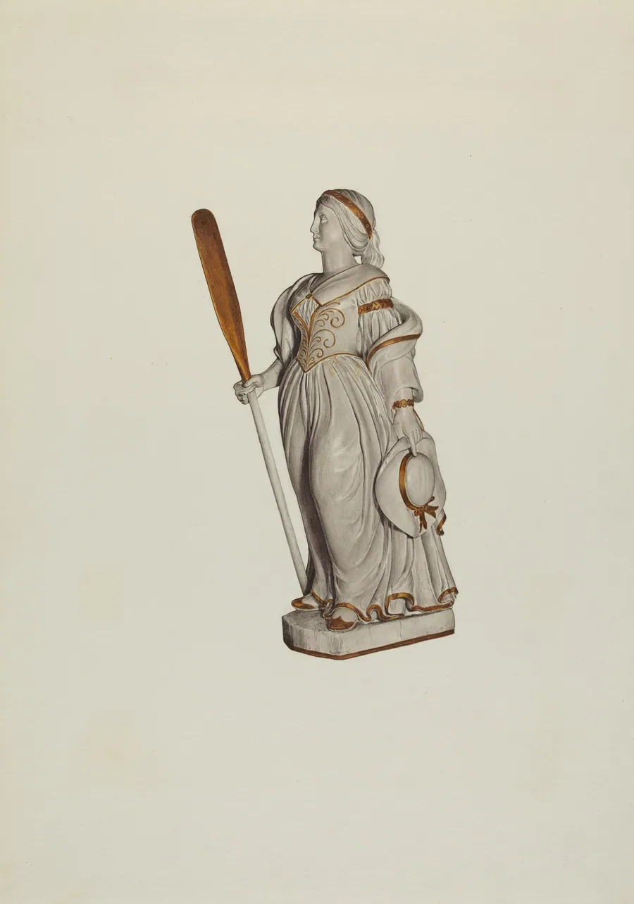 Figurehead by Lucille Lacoursiere