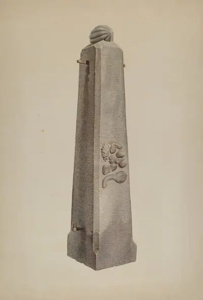 Gate Post