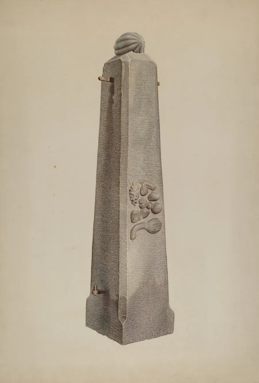 Gate Post by Edward DiGennero