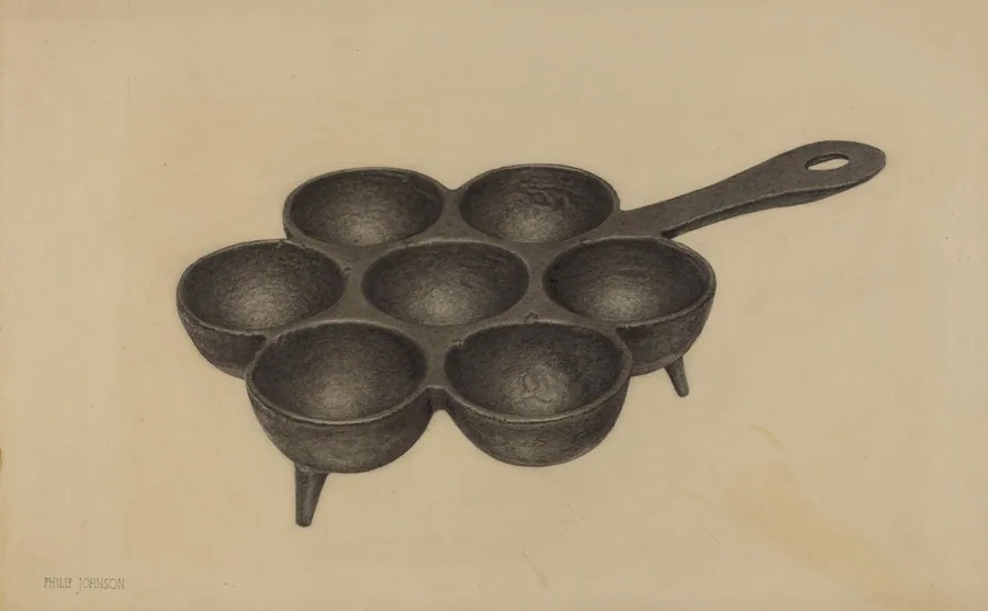Muffin Pan by Philip Johnson